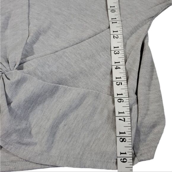 NEW Twist front long sleeve faux wrap XL - Picture 4 of 5